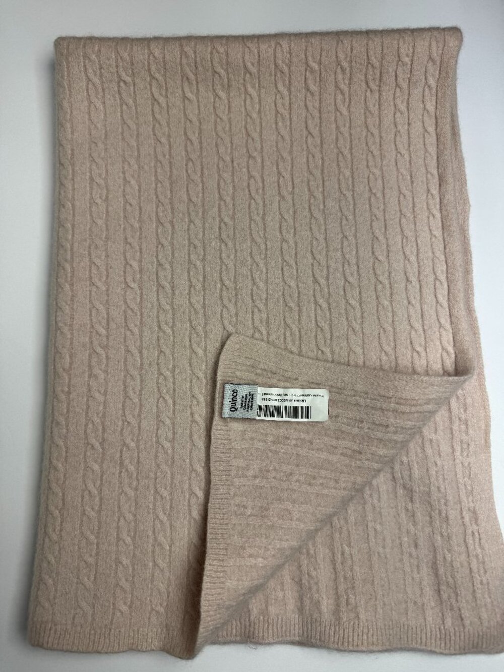 Quince Mongolian Cashmere Baby Blanket